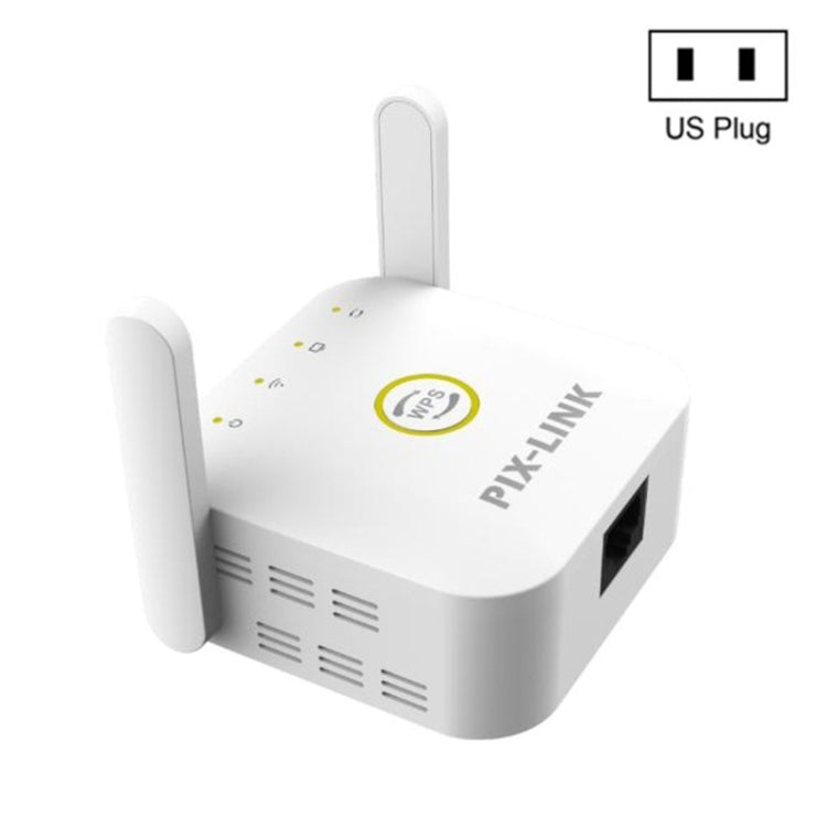 PIX-LINK WR22 300Mbps Wifi無線信號增強擴展器，歐規插頭，美規插頭，英規插頭，澳規插頭