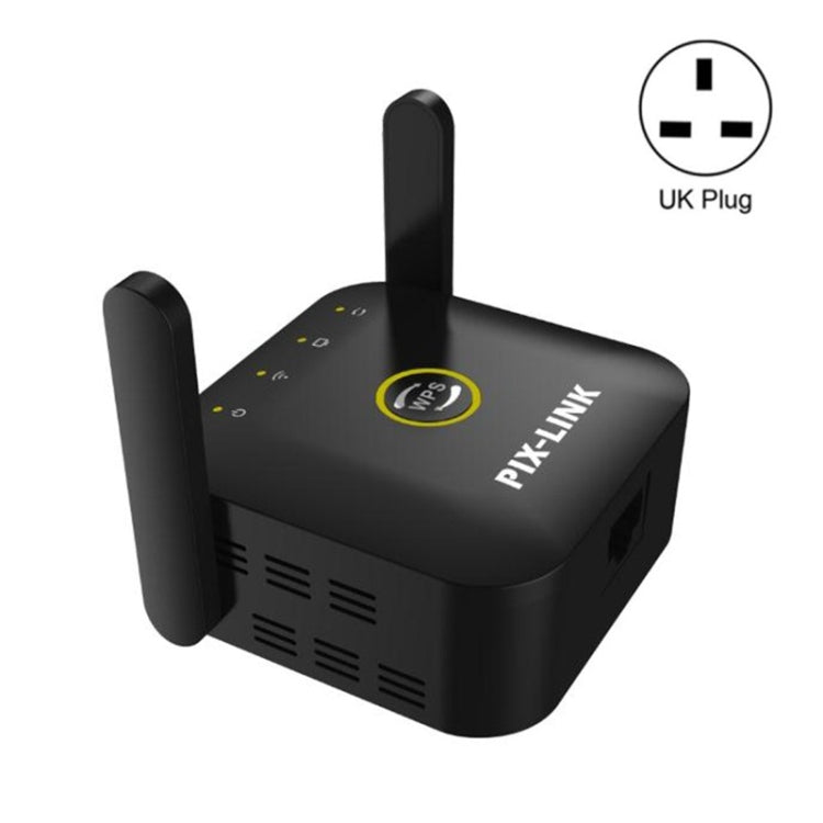 PIX-LINK WR22 300Mbps Wifi無線信號增強擴展器，歐規插頭，美規插頭，英規插頭，澳規插頭