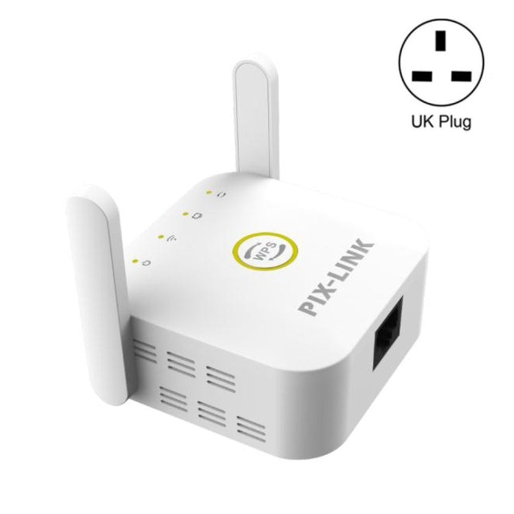 PIX-LINK WR22 300Mbps Wifi無線信號增強擴展器，歐規插頭，美規插頭，英規插頭，澳規插頭