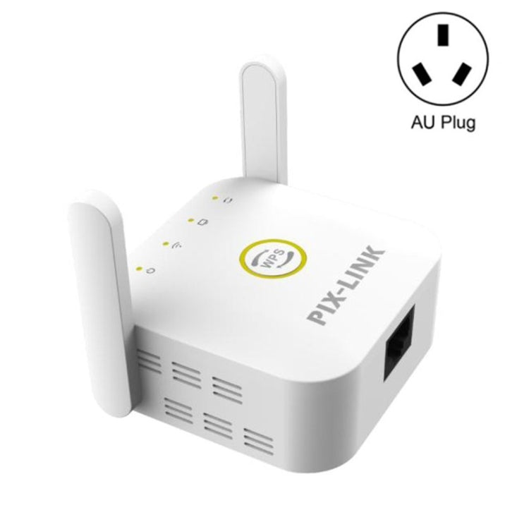 PIX-LINK WR22 300Mbps Wifi無線信號增強擴展器，歐規插頭，美規插頭，英規插頭，澳規插頭