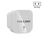 PIXLINK WR12 300Mbps WIFI 信號放大增強中繼器，歐規插頭，英規插頭，美規插頭，澳規插頭