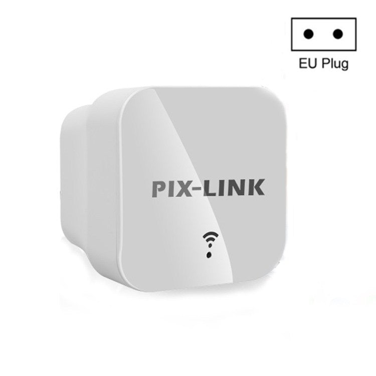 PIXLINK WR12 300Mbps WIFI 信號放大增強中繼器，歐規插頭，英規插頭，美規插頭，澳規插頭