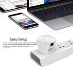 PIXLINK WR12 300Mbps WIFI 信號放大增強中繼器，歐規插頭，英規插頭，美規插頭，澳規插頭