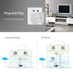 PIXLINK WR12 300Mbps WIFI 信號放大增強中繼器，歐規插頭，英規插頭，美規插頭，澳規插頭