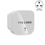 PIXLINK WR12 300Mbps WIFI 信號放大增強中繼器，歐規插頭，英規插頭，美規插頭，澳規插頭