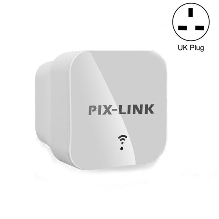 PIXLINK WR12 300Mbps WIFI 信號放大增強中繼器，歐規插頭，英規插頭，美規插頭，澳規插頭
