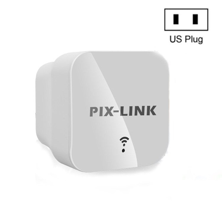 PIXLINK WR12 300Mbps WIFI 信號放大增強中繼器，歐規插頭，英規插頭，美規插頭，澳規插頭