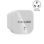 PIXLINK WR12 300Mbps WIFI 信號放大增強中繼器，歐規插頭，英規插頭，美規插頭，澳規插頭