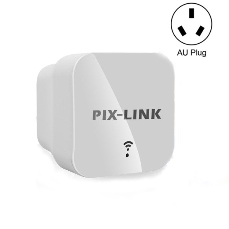 PIXLINK WR12 300Mbps WIFI 信號放大增強中繼器，歐規插頭，英規插頭，美規插頭，澳規插頭
