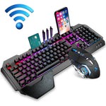 K680 RGB可充電遊戲無線鍵盤滑鼠組