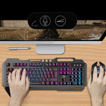 K680 RGB可充電遊戲無線鍵盤滑鼠組