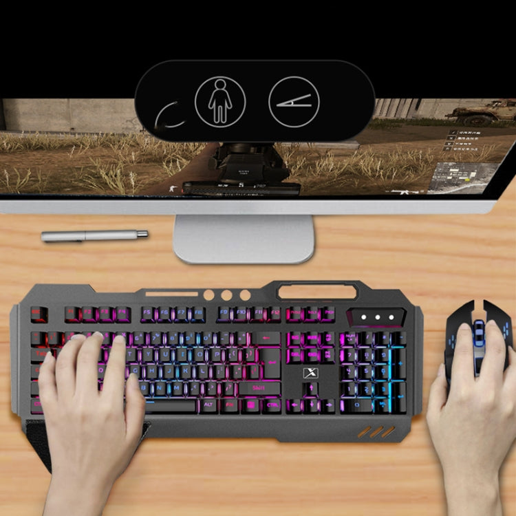 K680 RGB可充電遊戲無線鍵盤滑鼠組