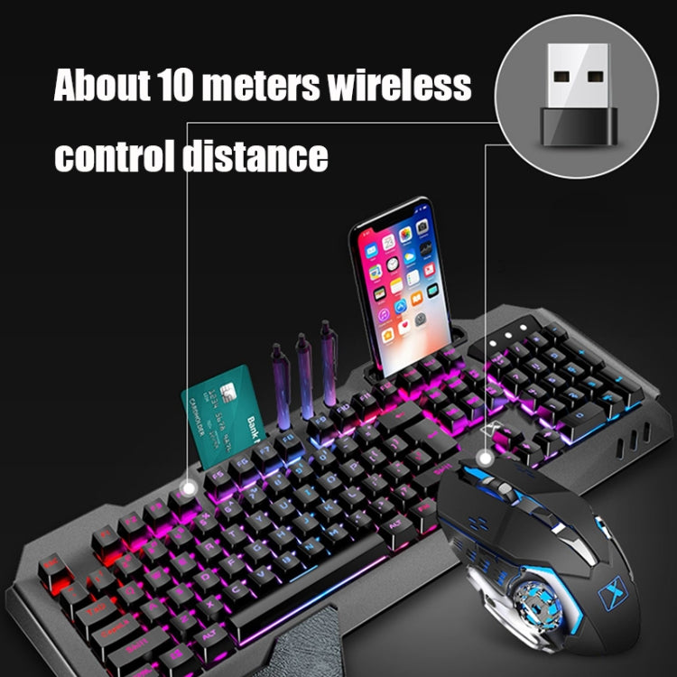 K680 RGB可充電遊戲無線鍵盤滑鼠組