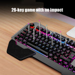 K680 RGB可充電遊戲無線鍵盤滑鼠組