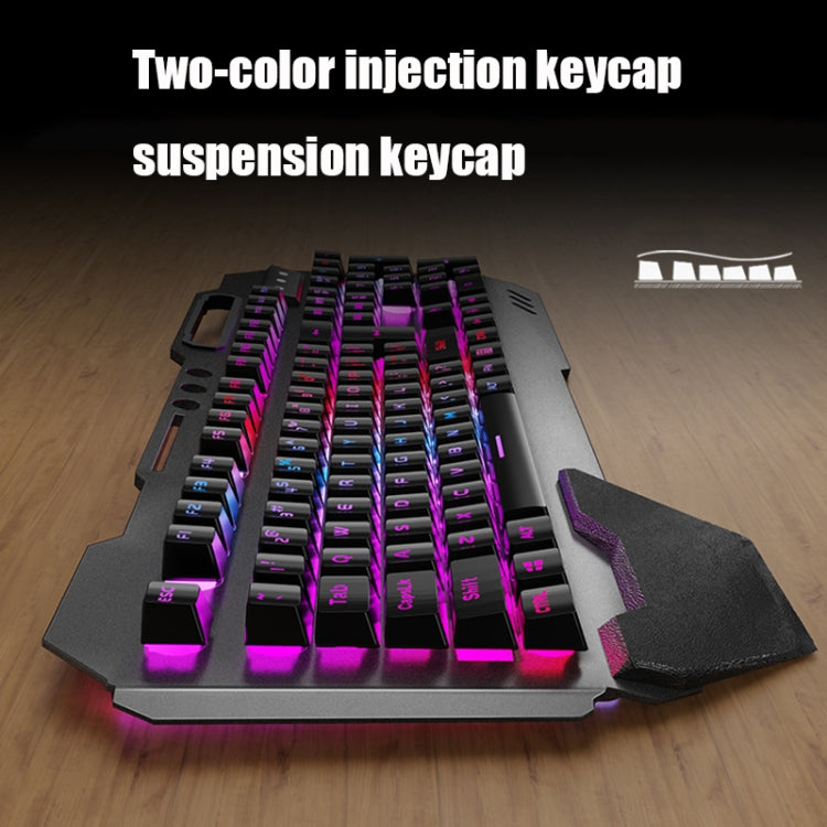 K680 RGB可充電遊戲無線鍵盤滑鼠組