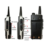 Baofeng BF-B2Plus 戶外 15 公里迷你大功率 FM 對講機，澳洲插頭，歐洲插頭，美國插頭，英國插頭