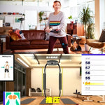 遊戲健身環運動健身環 + 腿帶 適用於 Nintendo NS