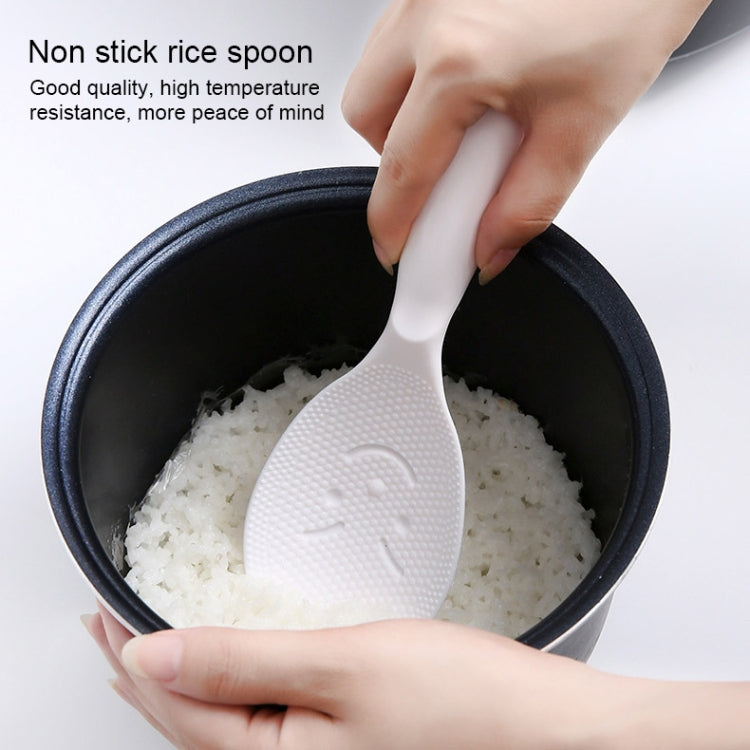 創意笑臉飯匙直立式食品級廚房電飯煲飯匙