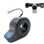 適用於Ninebot ES1 / ES2 / ES3 / ES4 滑板車配件指撥油門，藍色