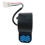適用於Ninebot ES1 / ES2 / ES3 / ES4 滑板車配件指撥油門，藍色
