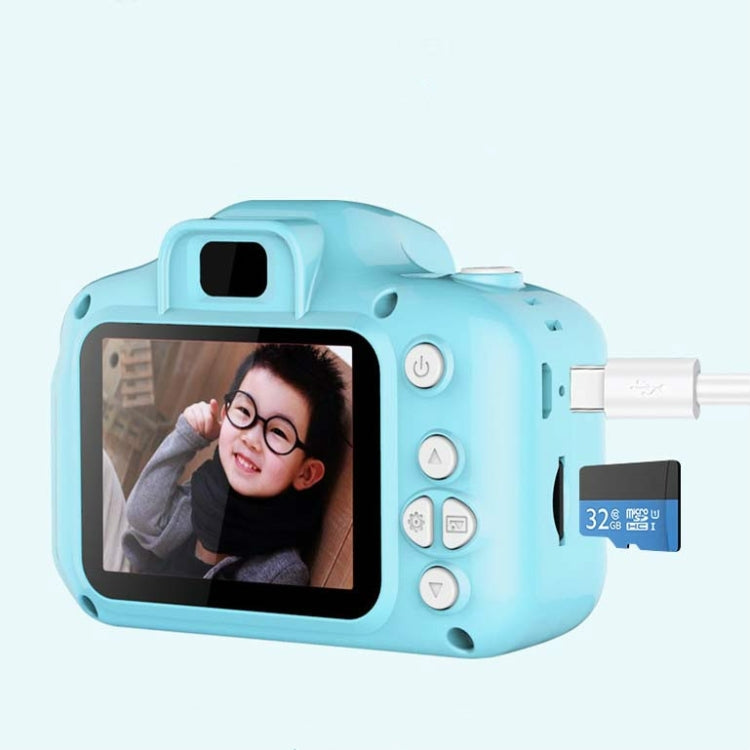 高清兒童玩具便攜數碼單反相機，8.0 MP，13.0 MP + 讀卡器