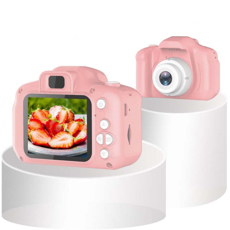 高清兒童玩具便攜數碼單反相機，8.0 MP，13.0 MP + 讀卡器