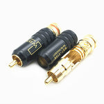 2 個 WBT-0144 RCA 蓮花插頭影音插頭