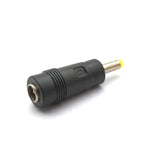 50個 5.5 x 2.1毫米轉4.0 x 1.7毫米直流電源轉換頭 電源接頭