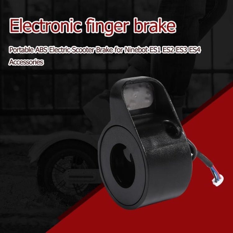 適用於小米9號ES1 / ES2 / ES3 / ES4 電動滑板車配件剎車指撥，白色