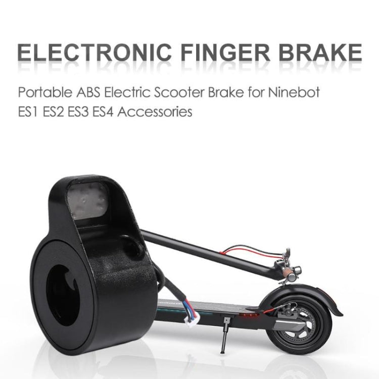 適用於小米9號ES1 / ES2 / ES3 / ES4 電動滑板車配件剎車指撥，白色
