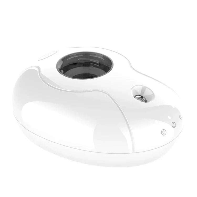 便攜式迷你超聲波桌面空氣加濕器 USB 家用礦泉水瓶加濕器，空氣加濕器