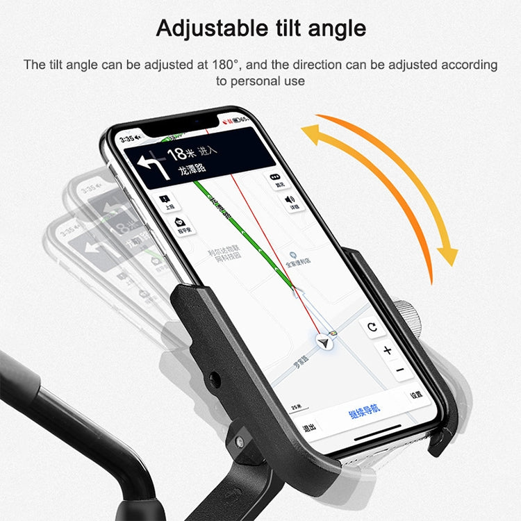 自行車手機架摩托車電動車導航手機架，車把，後視鏡
