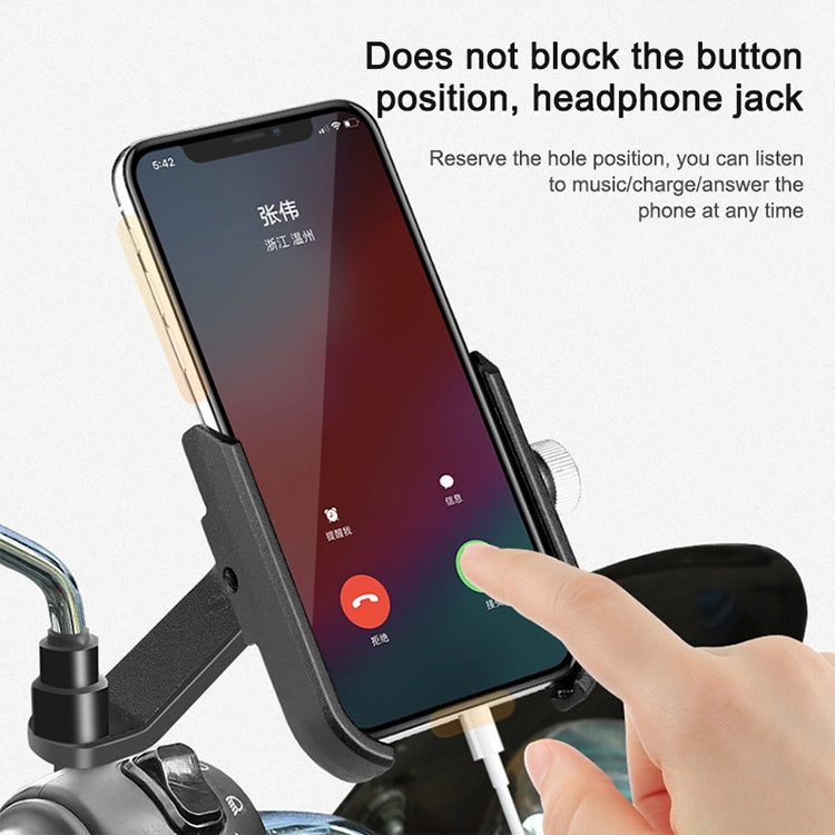 自行車手機架摩托車電動車導航手機架，車把，後視鏡