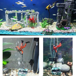 氣動魚缸裝飾潛水員尋寶蛙人水族箱魚缸景觀