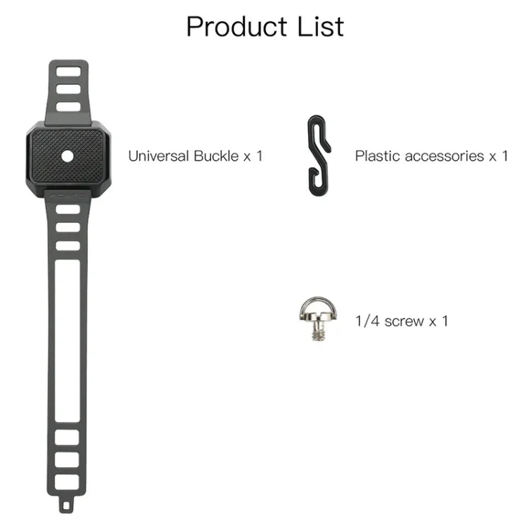 RCSTQ 通用擴展扣，適用於 DJI Mavic Air 2 Pro / Femi FIMI 無人機，擴展扣