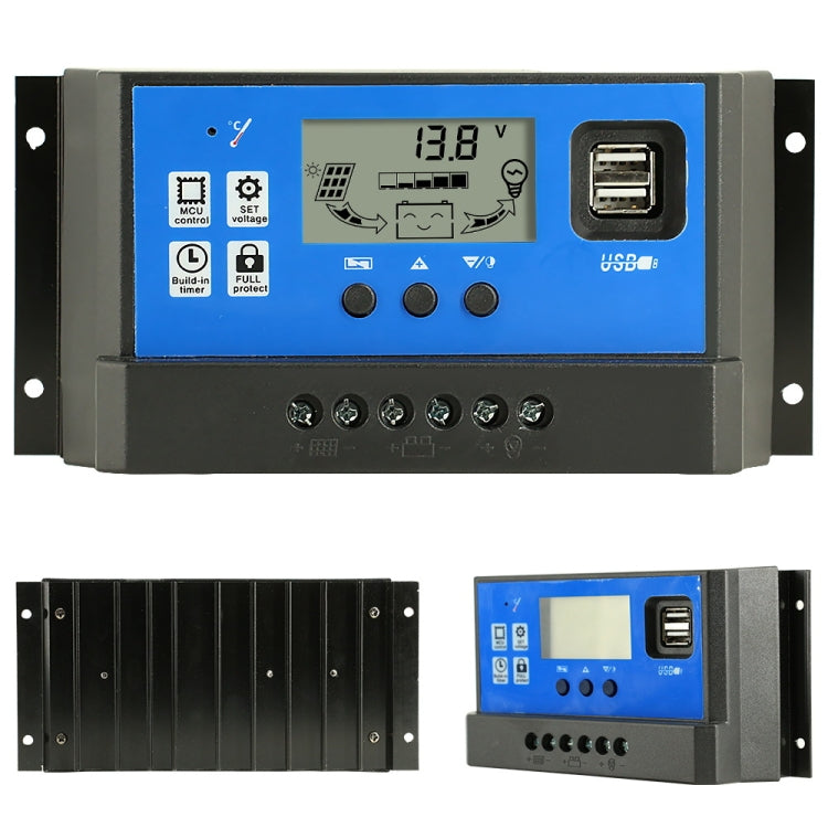 路燈智慧照明充電太陽能控制器，RBL-10A，RBL-20A，RBL-30A，RBL-40A，RBL-50A，RBL-60A