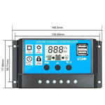 路燈智慧照明充電太陽能控制器，RBL-10A，RBL-20A，RBL-30A，RBL-40A，RBL-50A，RBL-60A