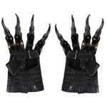 Halloween Carnival Ball Props Accessories Cosplay Dress Up Gloves Dragon Claw, Dragon Claw Gloves