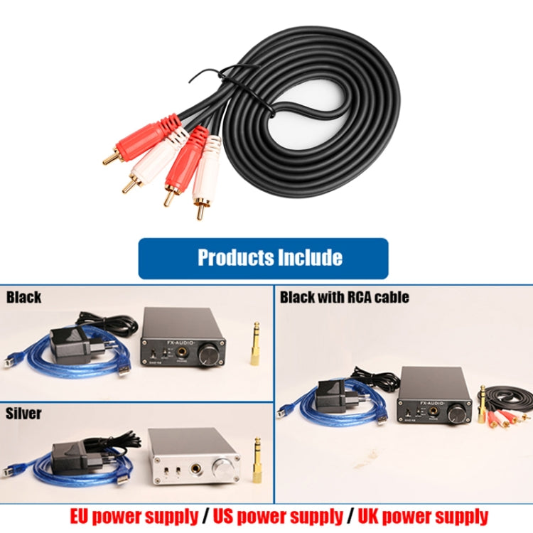 FX-AUDIO DAC-X6 Fever HiFi 光纖同軸 USB 擴大機數位音訊 DAC 解碼器 24BIT/192