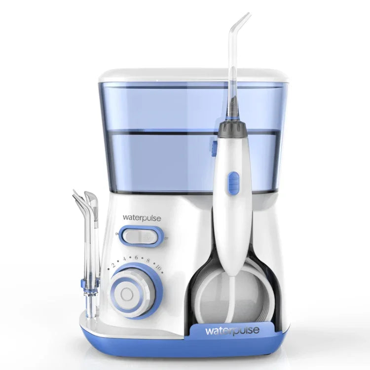 Waterpulse V300 800ml口腔沖洗器牙線器口腔衛生水牙線清潔器，美國、英國、歐盟