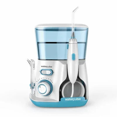 Waterpulse V300 800ml口腔沖洗器牙線器口腔衛生水牙線清潔器，美國、英國、歐盟