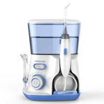 Waterpulse V300 800ml口腔沖洗器牙線器口腔衛生水牙線清潔器，美國、英國、歐盟