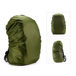 防水防塵背包雨罩，便攜超輕戶外工具登山保護罩，35L、45L、50-60L、70L、80L