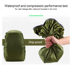 防水防塵背包雨罩，便攜超輕戶外工具登山保護罩，35L、45L、50-60L、70L、80L