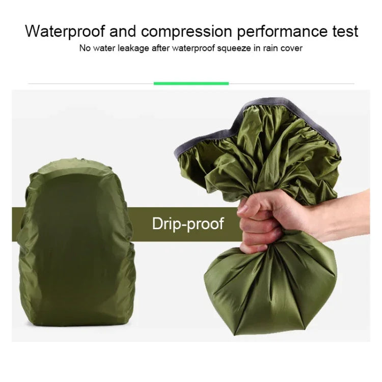 防水防塵背包雨罩，便攜超輕戶外工具登山保護罩，35L、45L、50-60L、70L、80L