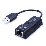USB 轉 RJ45 10/100 Mbps USB 乙太網路轉接卡，USB 2.0 100Mbps