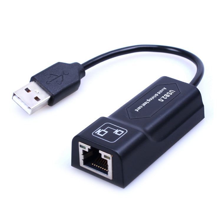 USB 轉 RJ45 10/100 Mbps USB 乙太網路轉接卡，USB 2.0 100Mbps