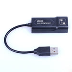 USB 轉 RJ45 10/100 Mbps USB 乙太網路轉接卡，USB 2.0 100Mbps