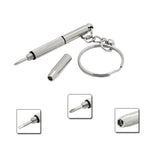 Multifunctional Keychain Repair Tool Screwdriver Portable Mini Multi Tool Key Ring, screwdriver Shape