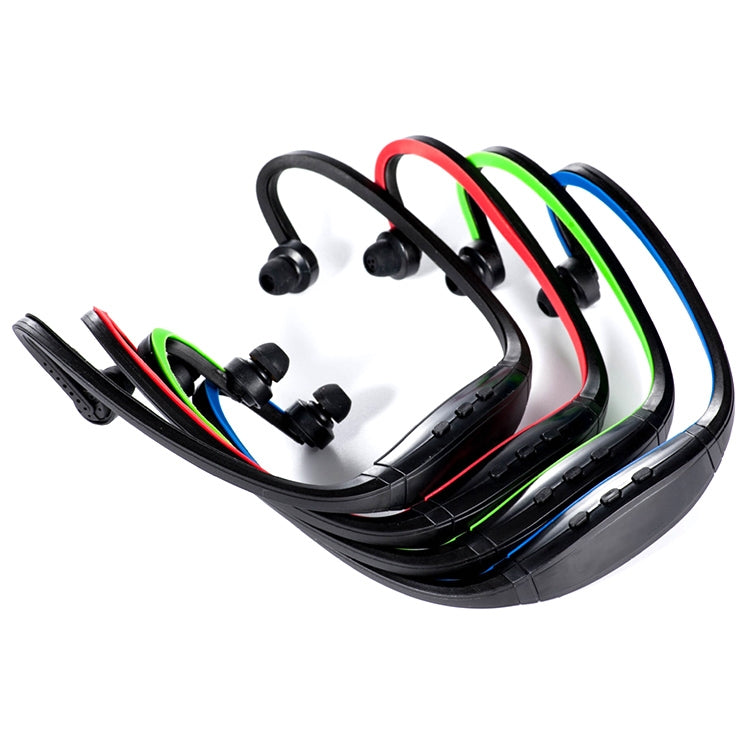 S9 無線運動藍牙耳機 適用於 iPhone 華為 小米手機，支援 TF / SD 卡及麥克風